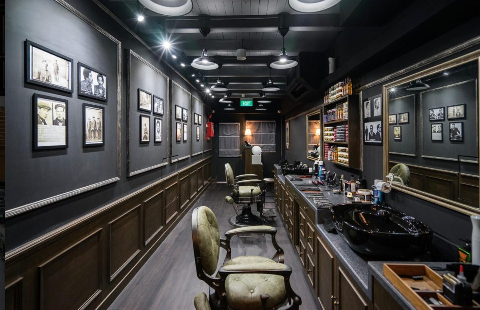 The Gentlemen Society heritage barbershop