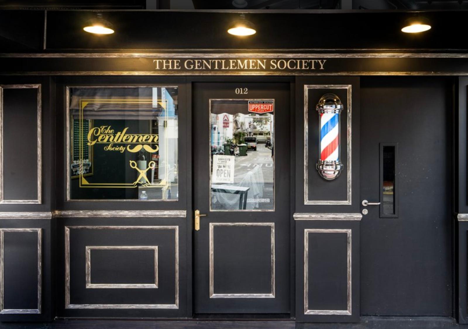 The Gentlemen Society barbershop