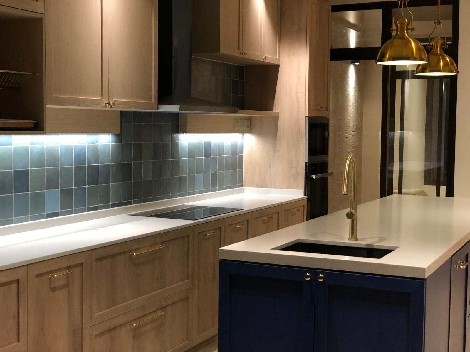 Liliac Walk residential kitchen
